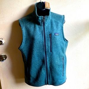 NWT Patagonia M Better Sweater Vest size S